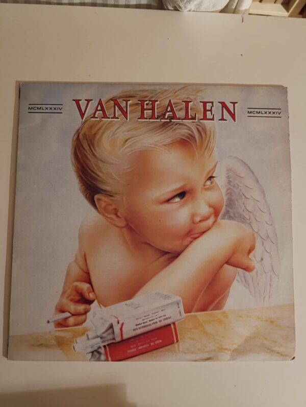 Van Halen 1984 LP
