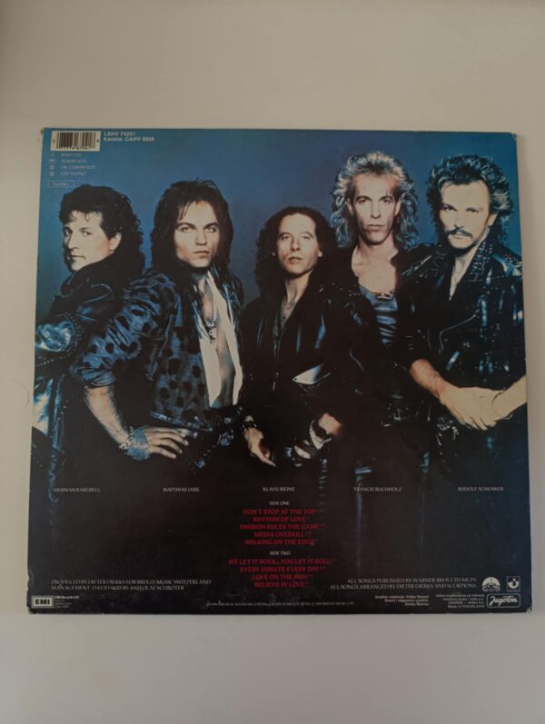 Scorpions LP - Image 2