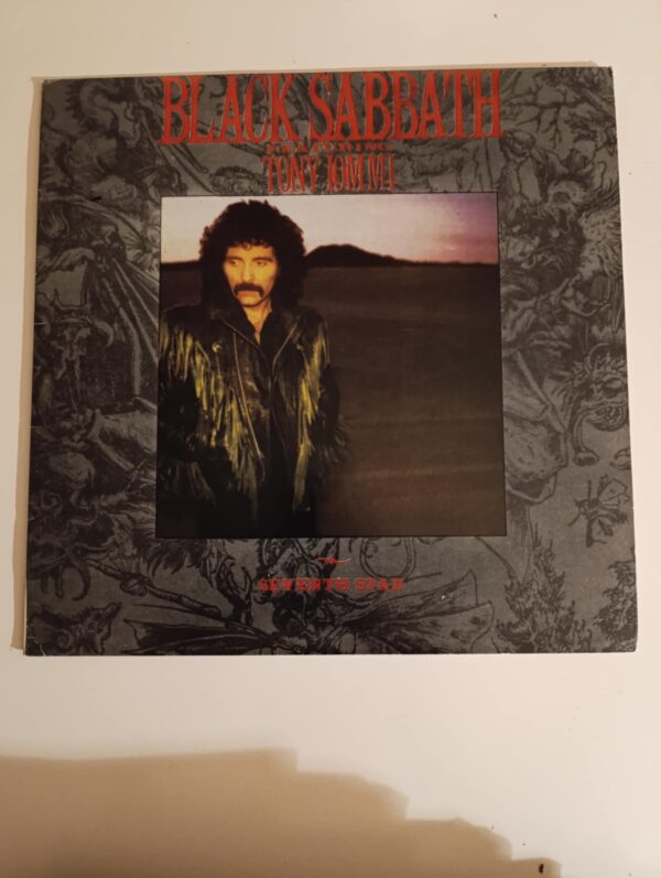 Black Sabbath Seventh Star LP