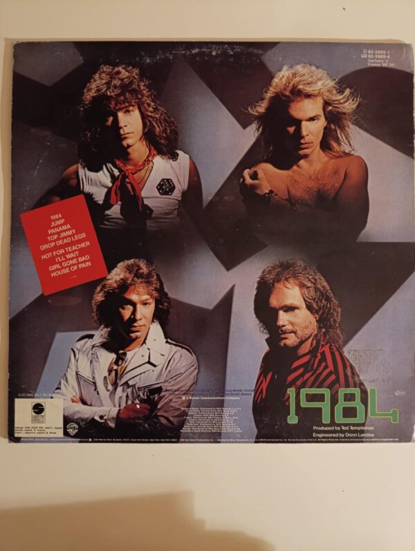 Van Halen 1984 LP - Image 2