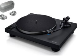 Technics SL-40 CBT és EAH-AZ100 vezeték nélkül fülhallgatóval