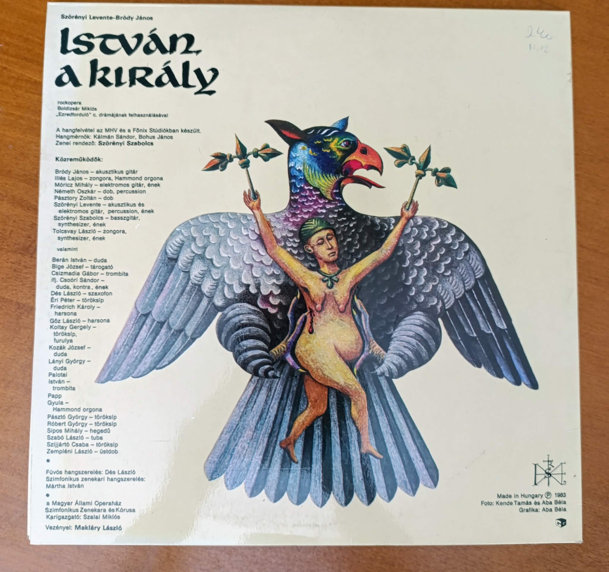 István a király LP - Image 2