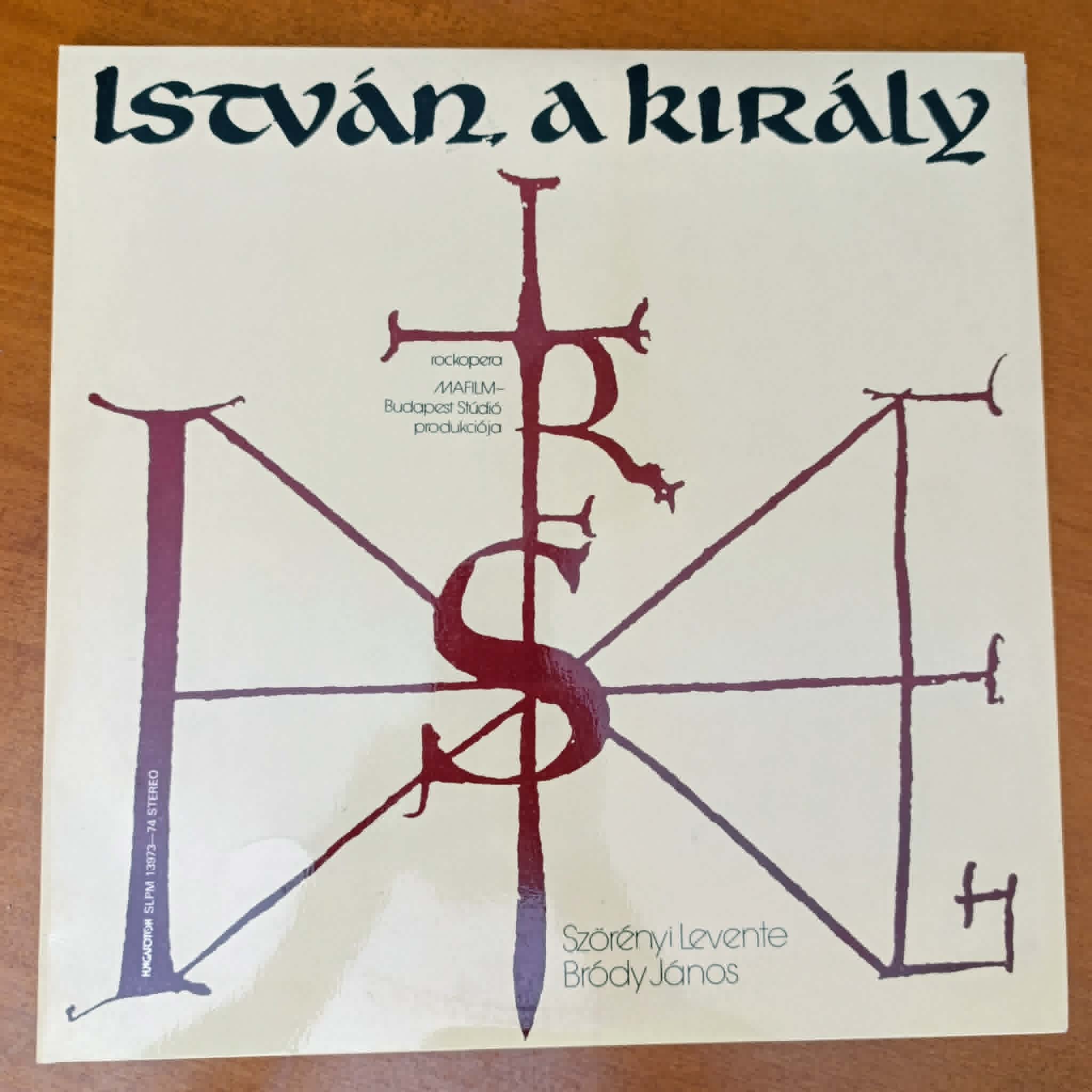 István a király LP